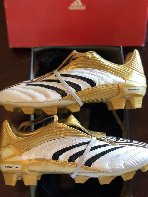 adidas fußballschuhe predator gold|adidas predator kleidung.